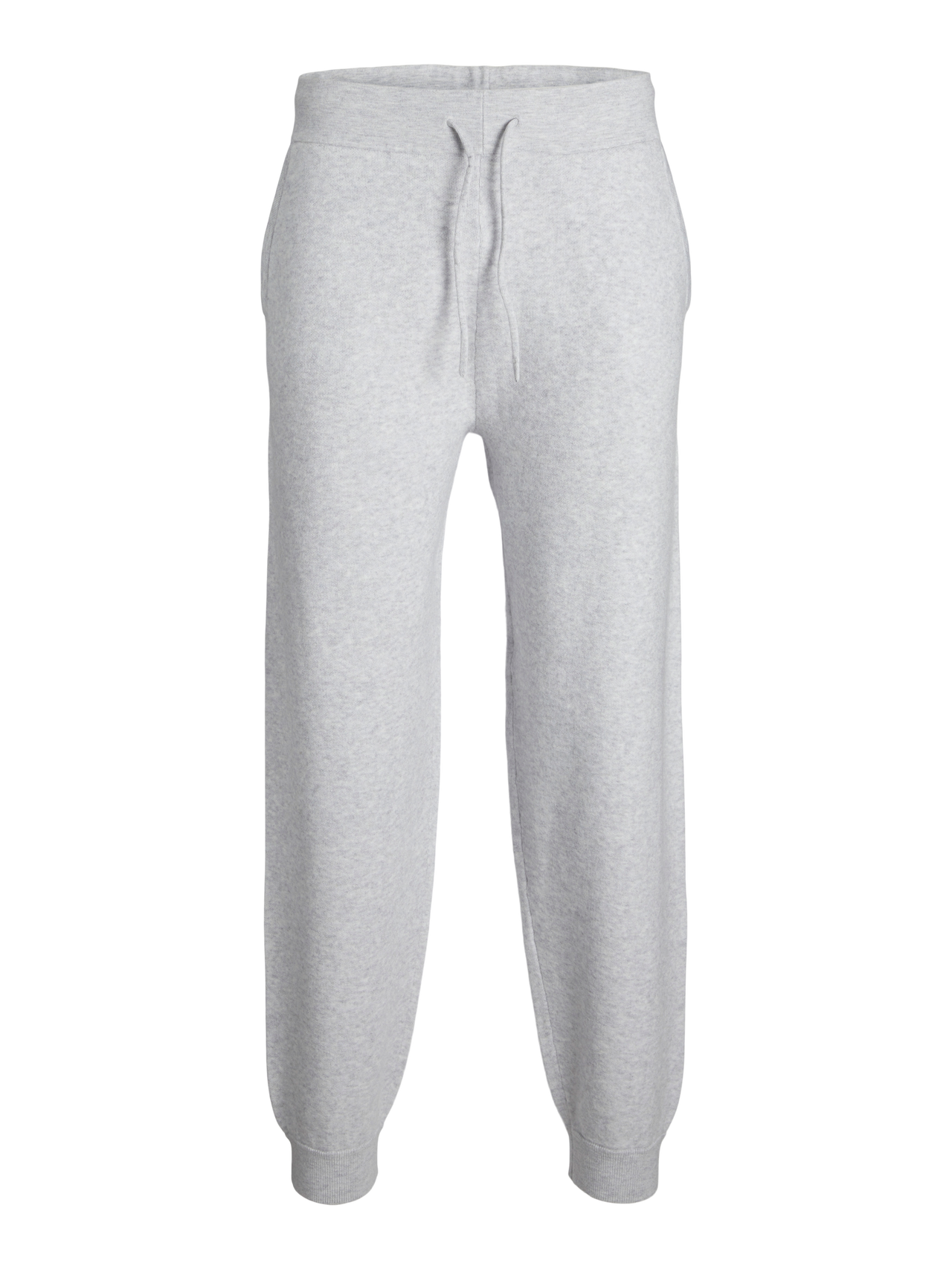 Jack & Jones Pantaloni in felpa Relaxed Fit -Light Grey Melange - 12197570