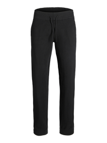 Jack & Jones Relaxed Fit Spodnie dresowe -Black - 12197570