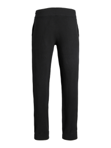 Jack & Jones Relaxed Fit Spodnie dresowe -Black - 12197570