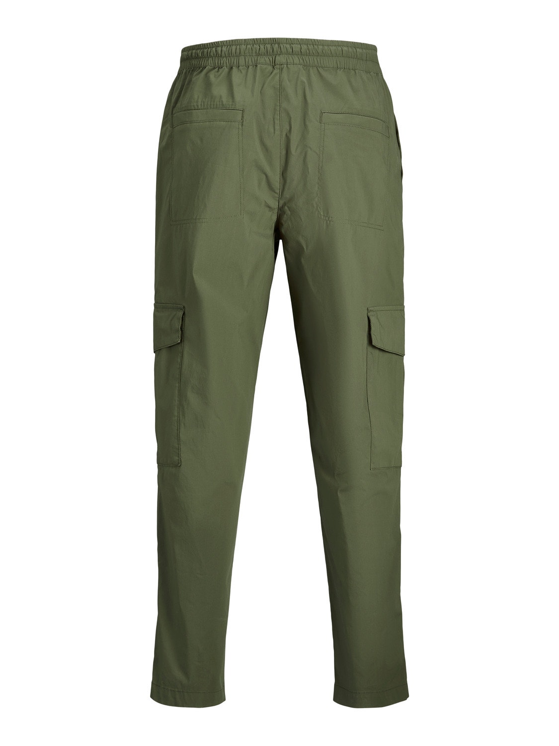 Wide Fit Cargo trousers, Dark Green
