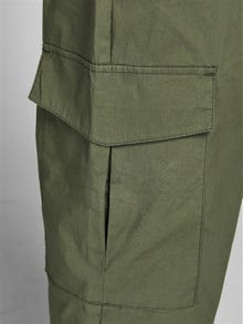 Jack & Jones Pantalon cargo Wide Fit -Olive Night - 12197974