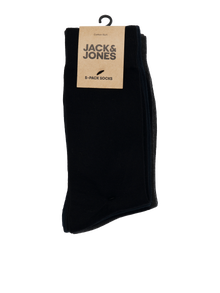Jack & Jones Pack de 5 Chaussettes -Black - 12198027