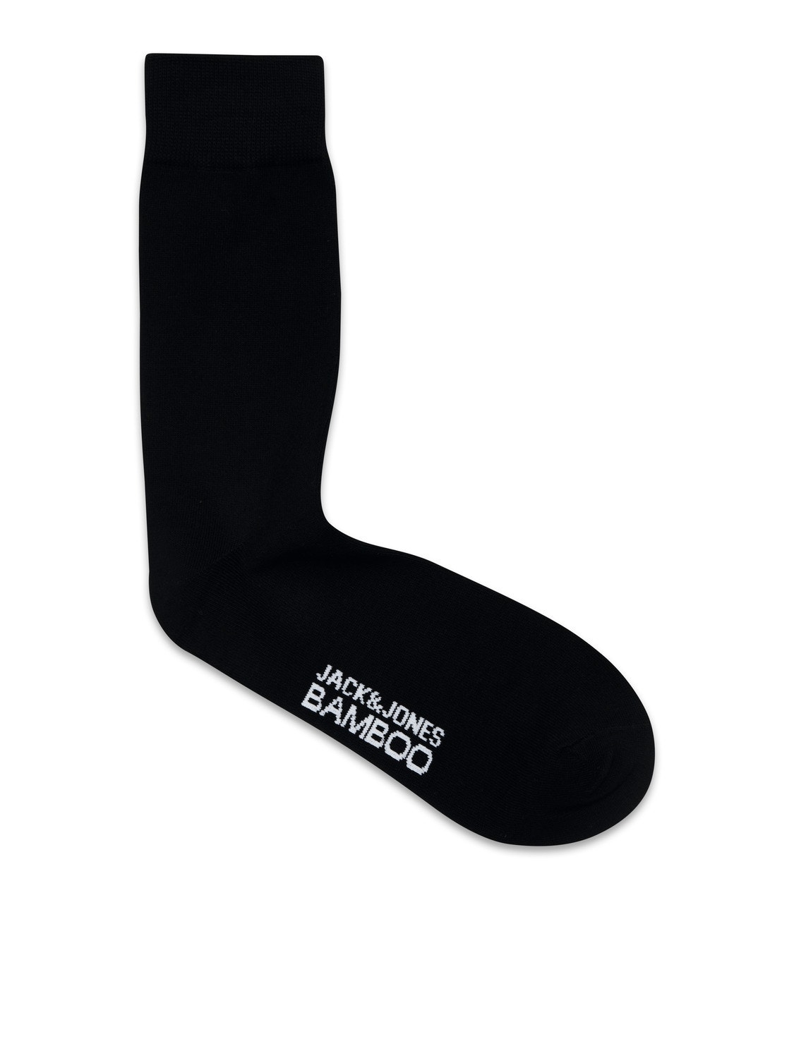 Jack & Jones 5-balení Ponožky -Black - 12198027