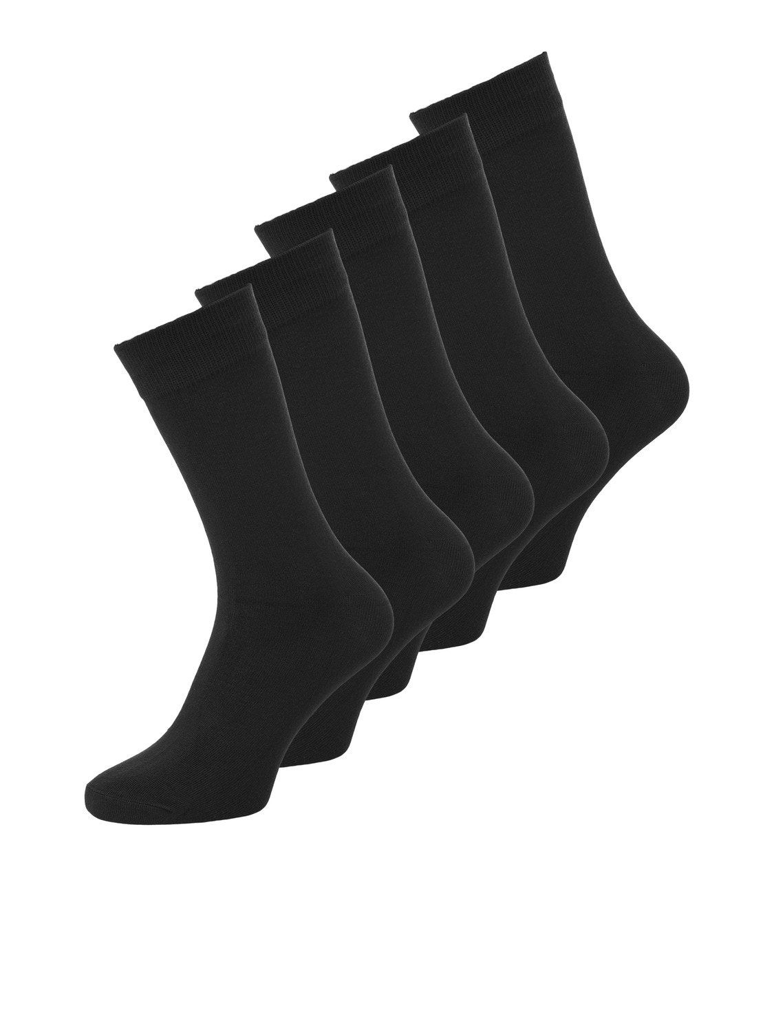 Jack & Jones 5-pack Socks -Black - 12198027