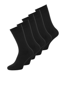 Jack & Jones 5er-pack Socken -Black - 12198027