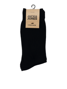 Jack & Jones 5er-pack Socken -Black - 12198027