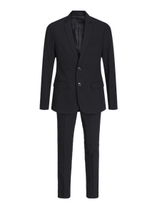 Jack & Jones JPRSOLAR Jakkesæt Junior -Black - 12198318