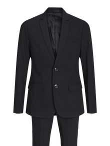 Jack & Jones JPRSOLAR Jakkesæt Junior -Black - 12198318