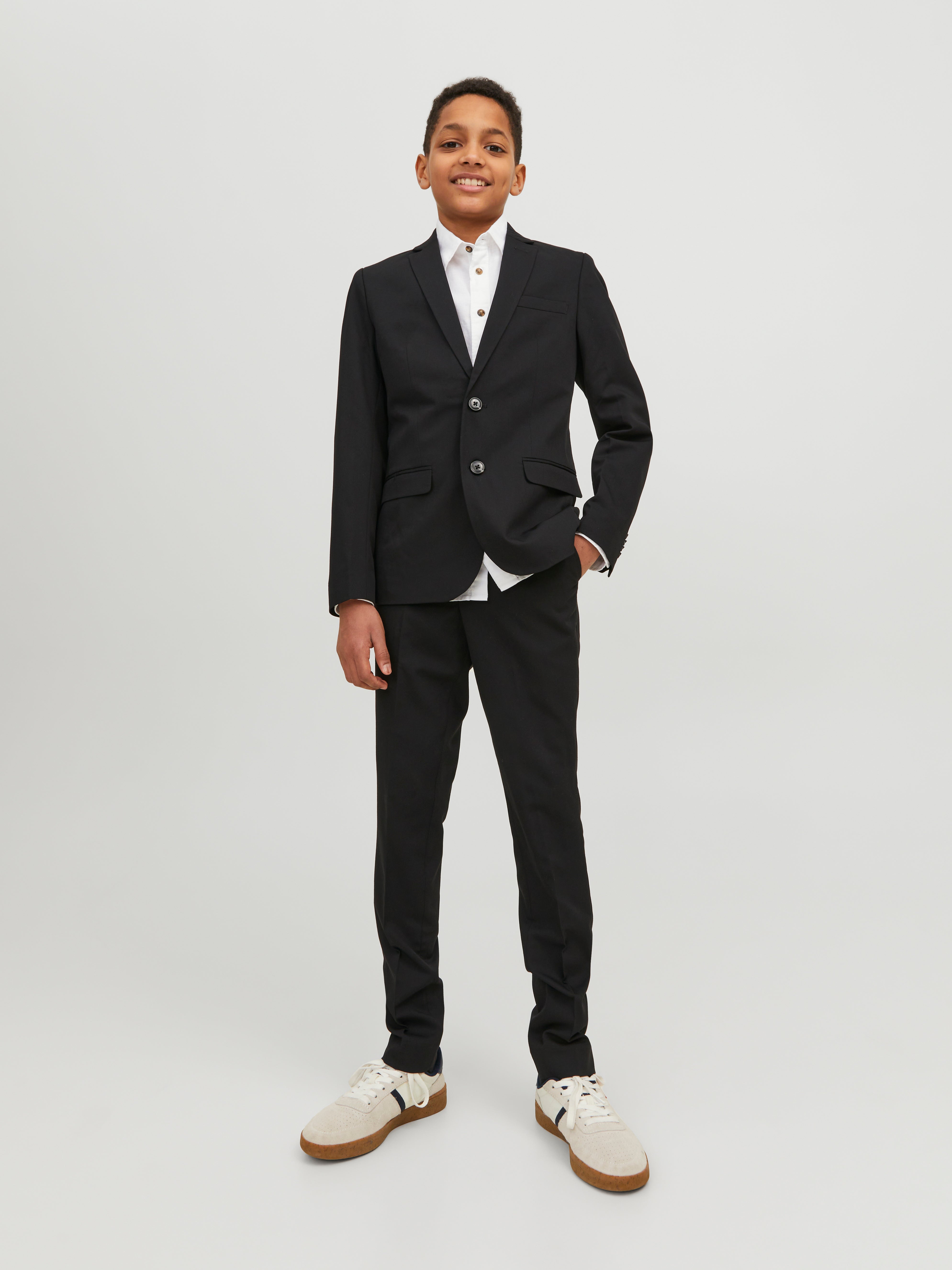 Jongens 3-delig Bruin Pak Met Tweed Ruit, Vintage Retro, Op Maat Gemaakt Jaren 20