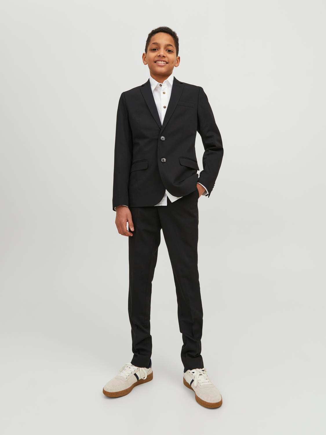 Jack & Jones JPRSOLAR Suit For boys -Black - 12198318