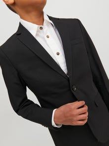 Jack & Jones JPRSOLAR Jakkesæt Junior -Black - 12198318