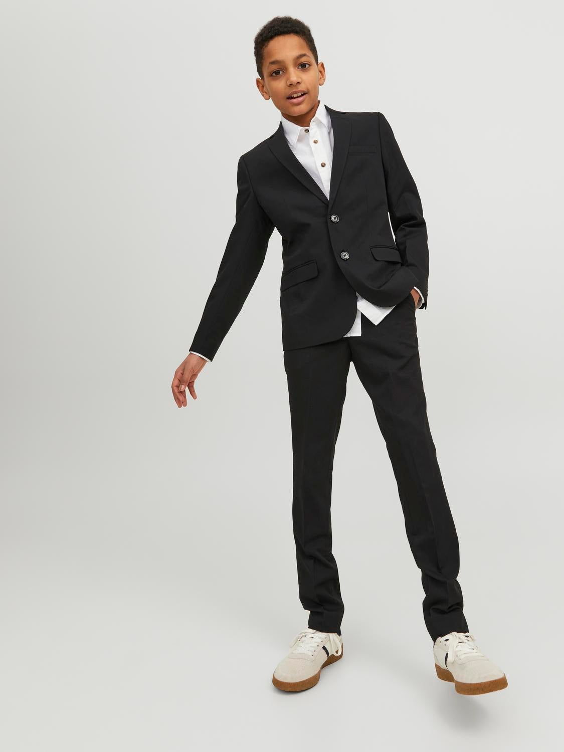 Boys' Black Suits | Blazers, Waistcoats & Trousers | H&M GB