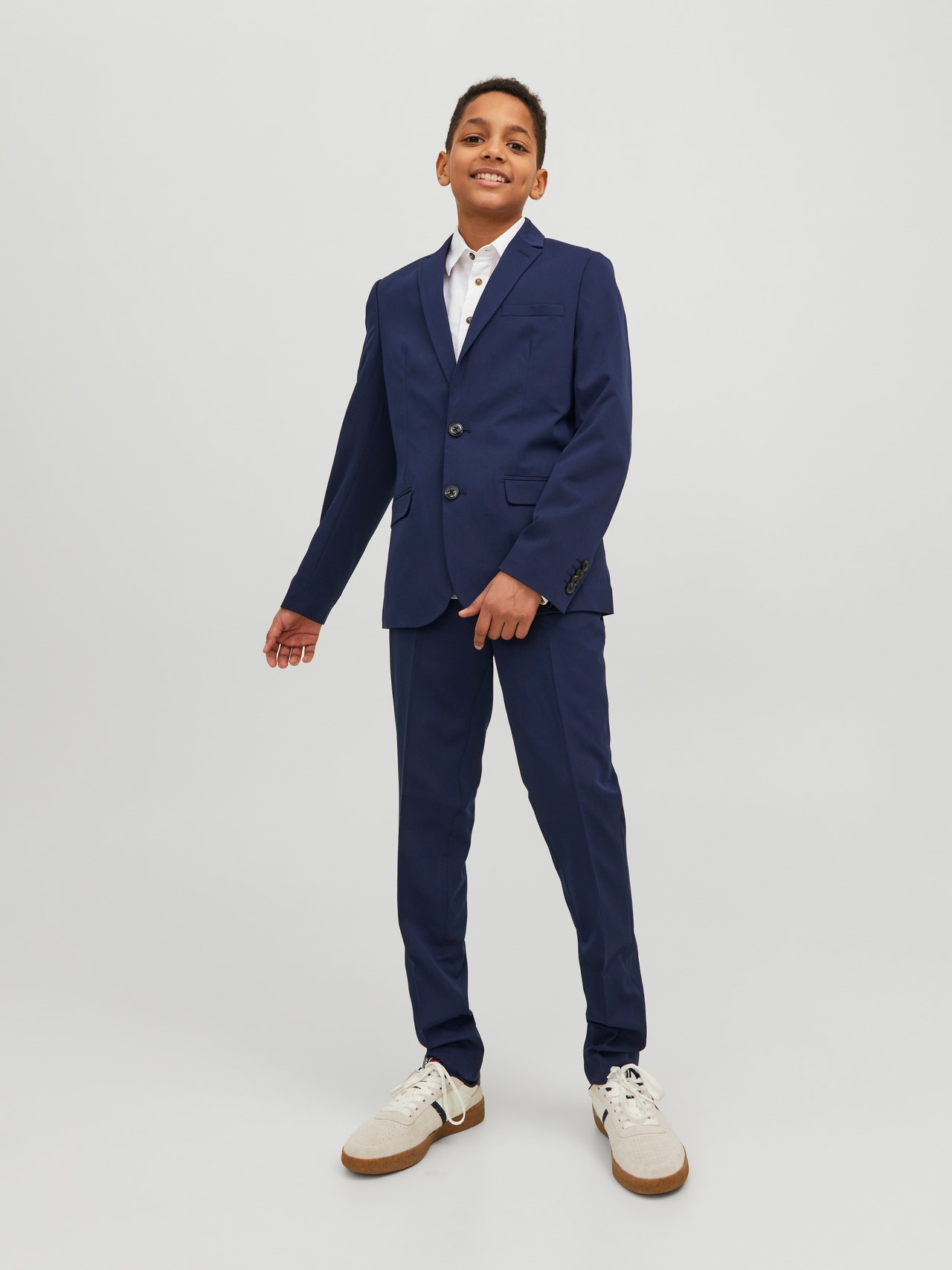 Abito Jersey Per Bambini E Ragazzi JACK&JONES JUNIOR - Slim Fit, Maniche Lunghe, Comodo - Foto 4