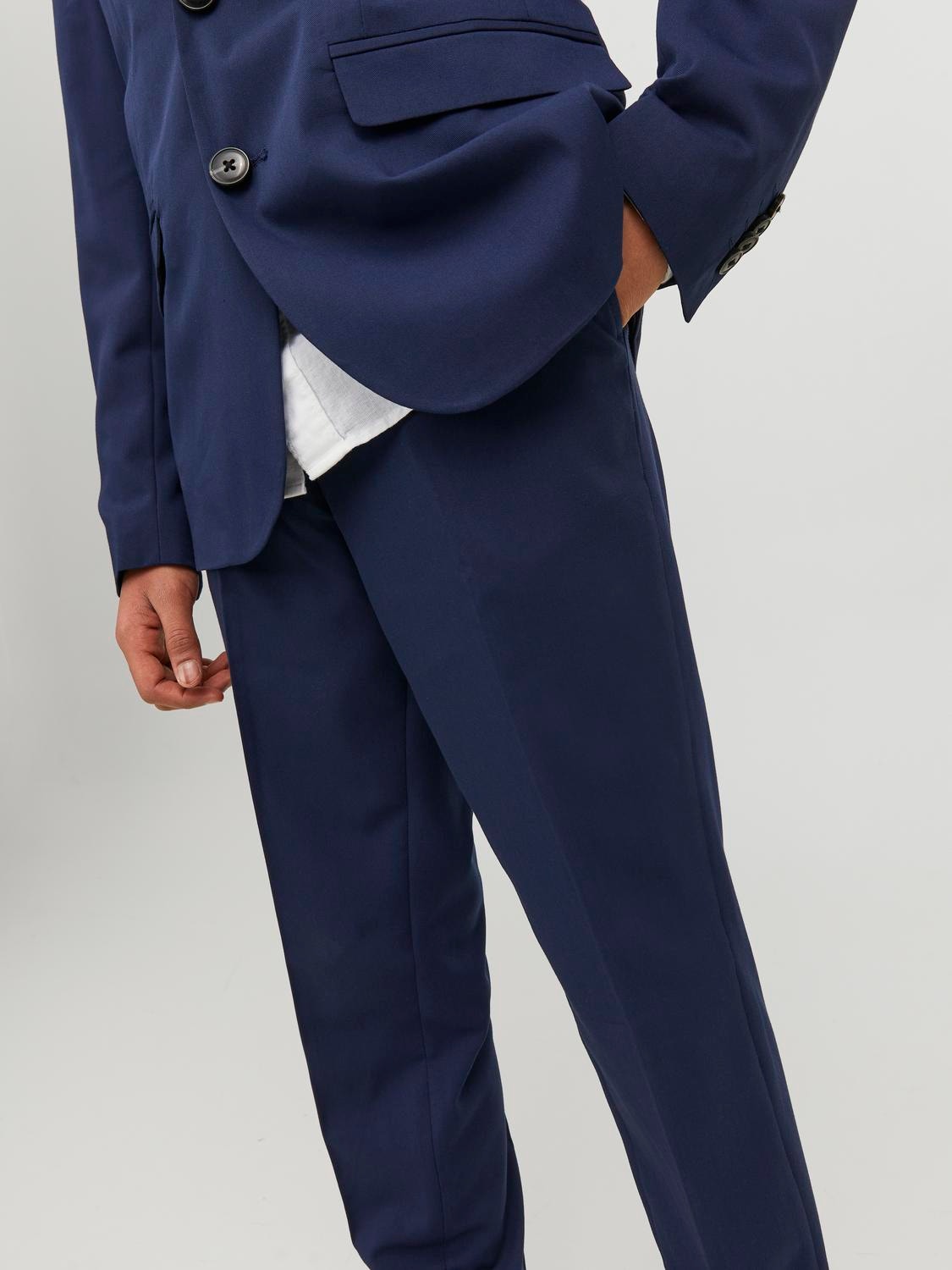 Jack & Jones JPRSOLAR Anzug Für jungs -Medieval Blue - 12198318
