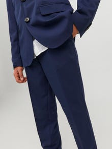 Jack & Jones JPRSOLAR Kostym För pojkar -Medieval Blue - 12198318