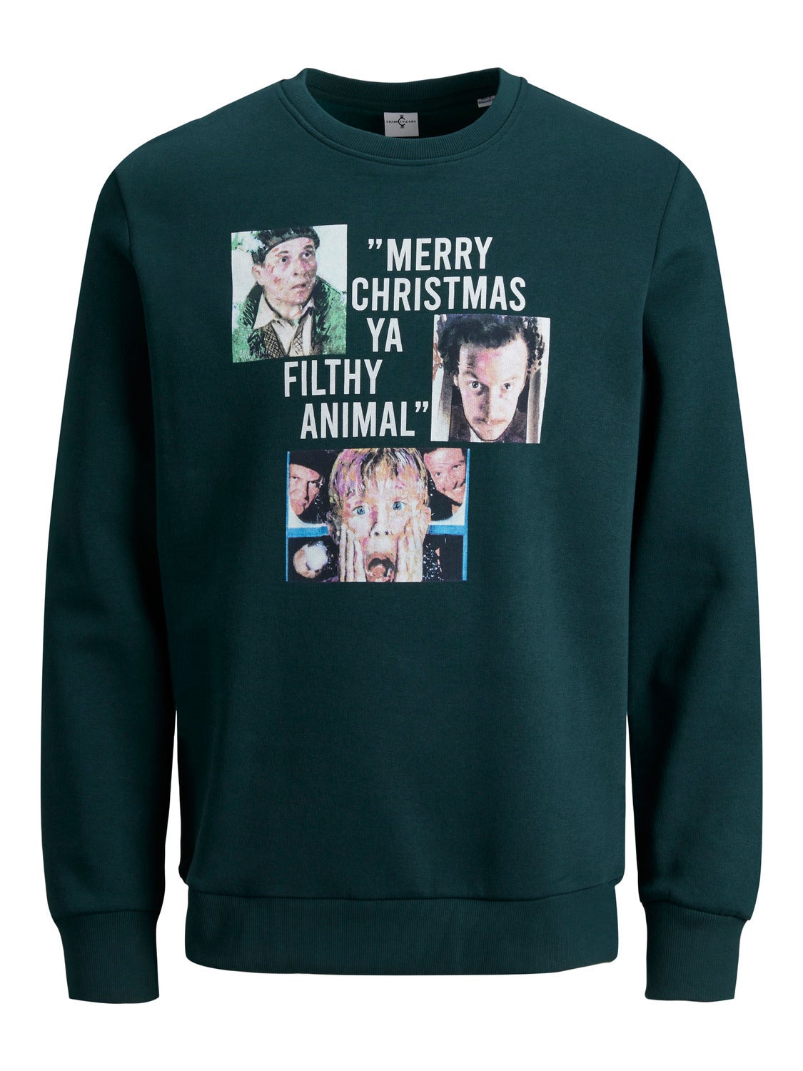 Home Alone Christmas Sweatshirt | Dark 
