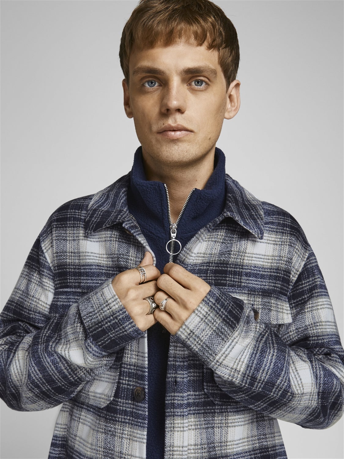 Regular Fit Casual shirt Medium Grey Jack & Jones®