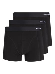 Jack & Jones 3-συσκευασία Κοντό παντελόνι -Black - 12198852