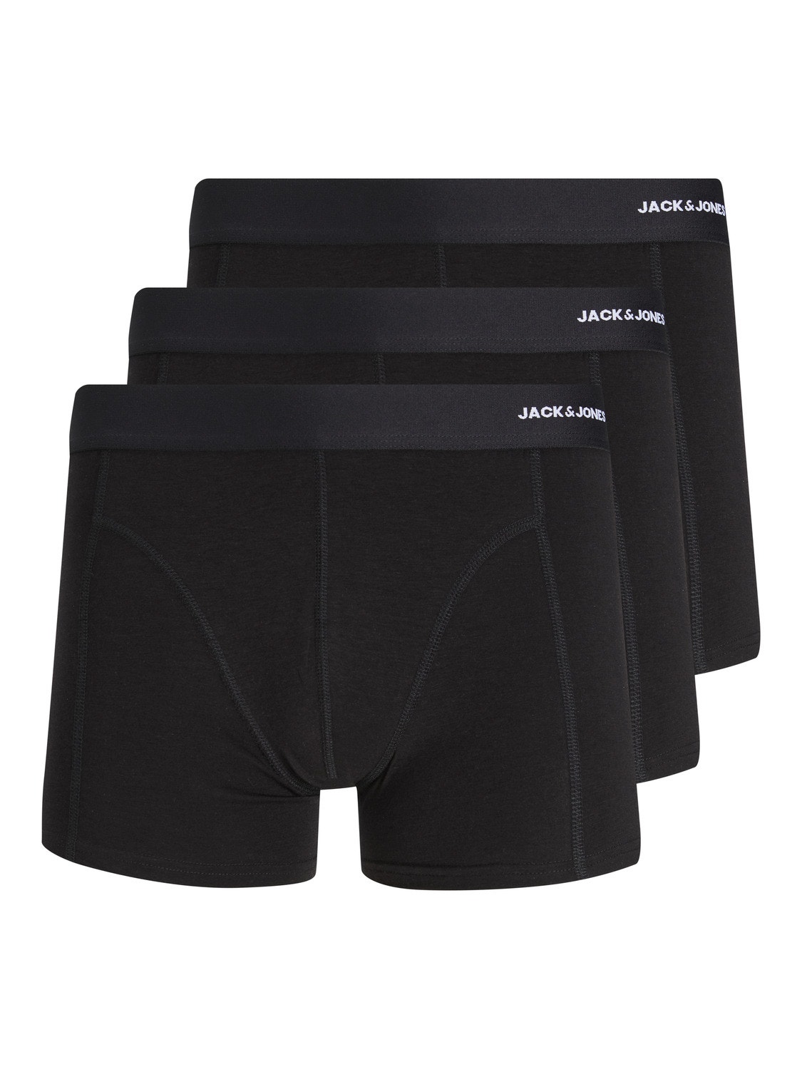 Jack & Jones 3-pack Boxershorts -Black - 12198852