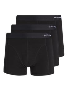 Jack & Jones 3-pack Trunks -Black - 12198852