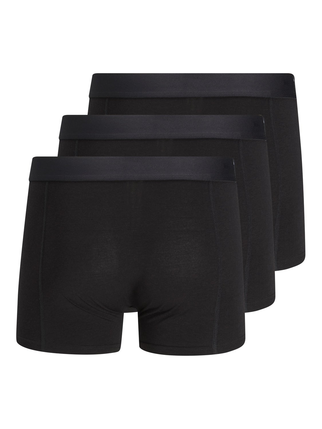 Jack & Jones 3-pack Trunks -Black - 12198852