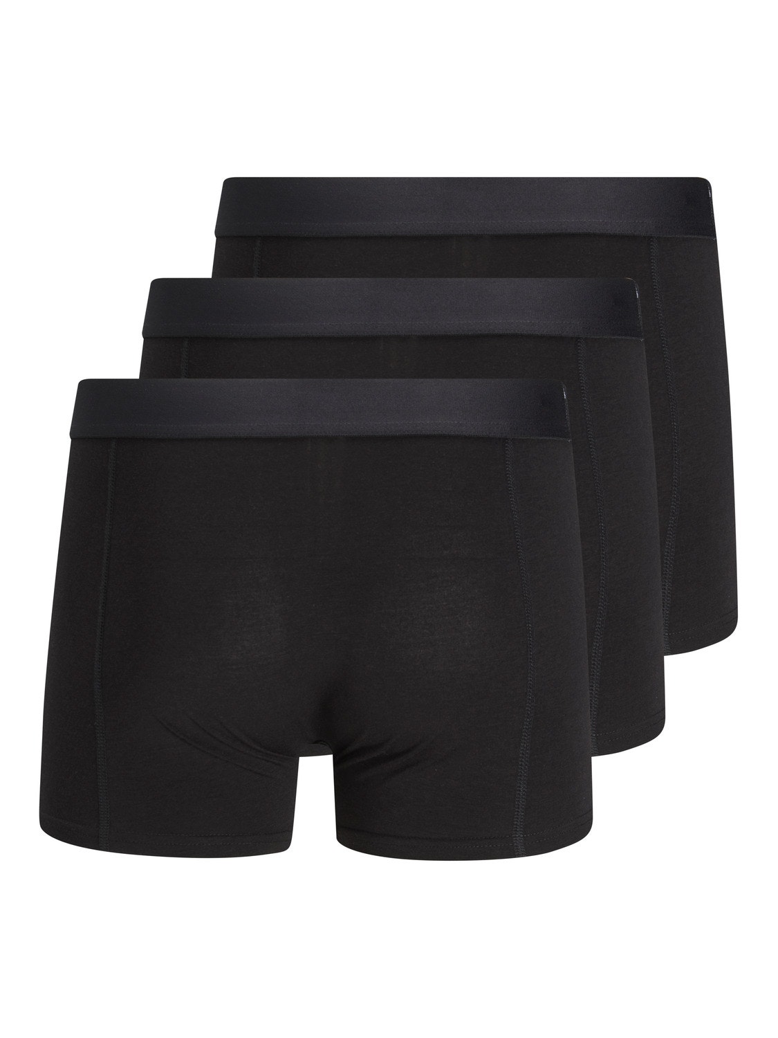 Jack & Jones 3-pack Trunks -Black - 12198852