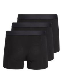 Jack & Jones 3-pack Trunks -Black - 12198852