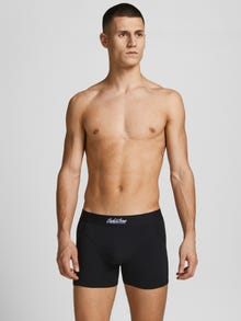 Jack & Jones 3-pack Trunks -Black - 12198852