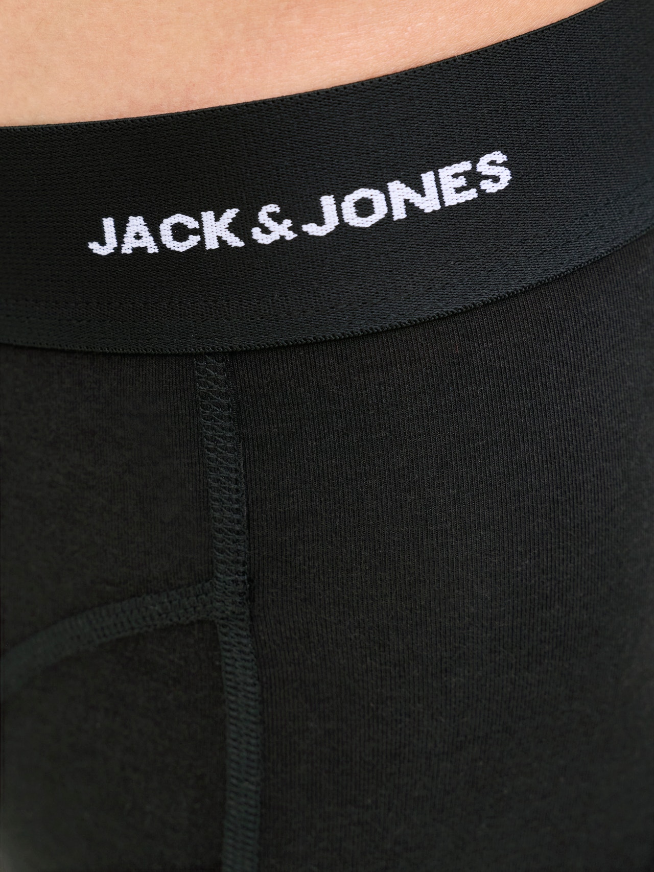 Jack & Jones 3-pack Trunks -Black - 12198852