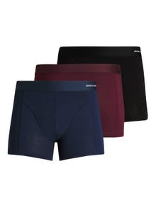 Jack & Jones 3-pack Trunks -Port Royale - 12198852
