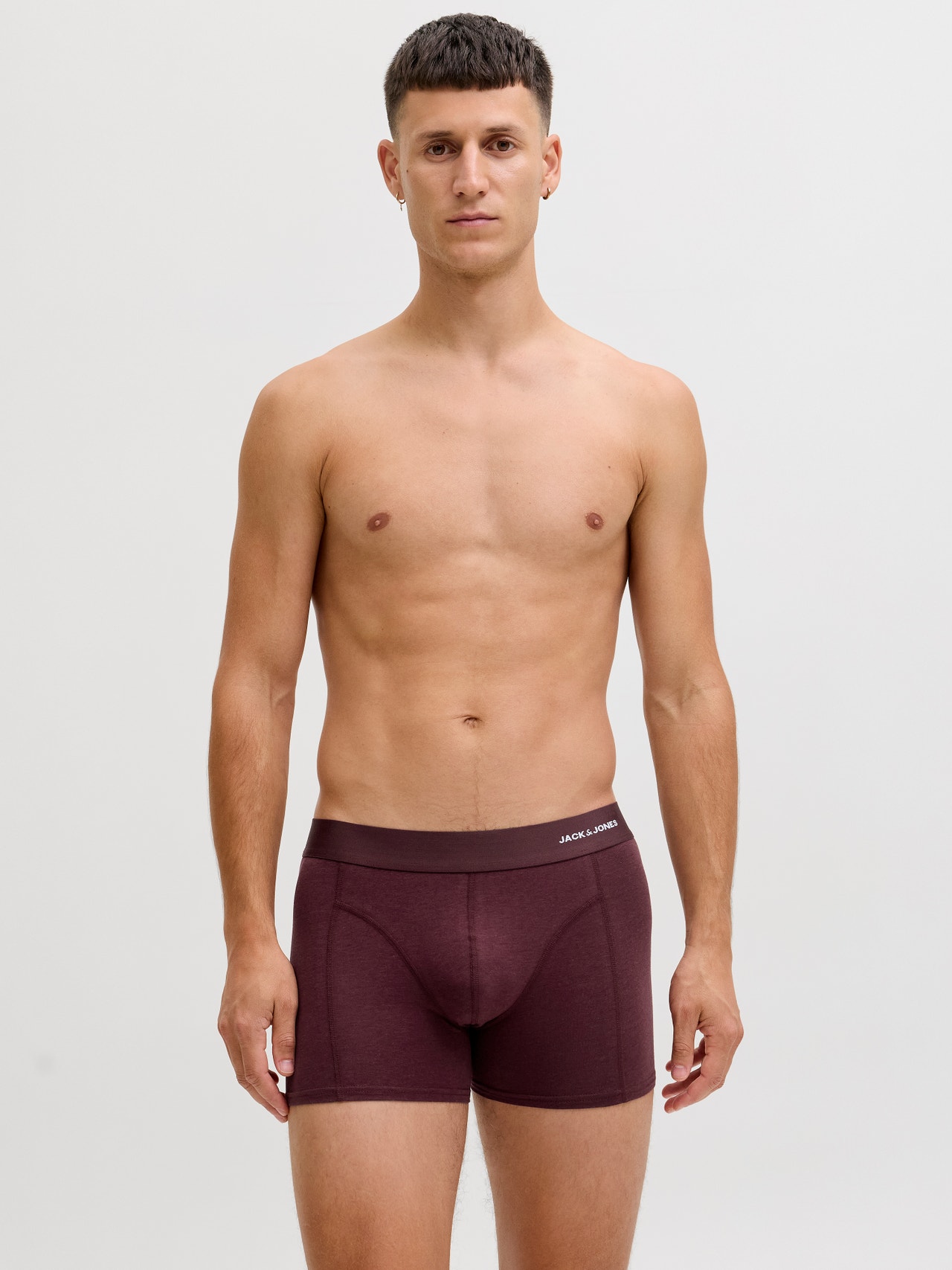 Jack & Jones 3-pack Trunks -Port Royale - 12198852