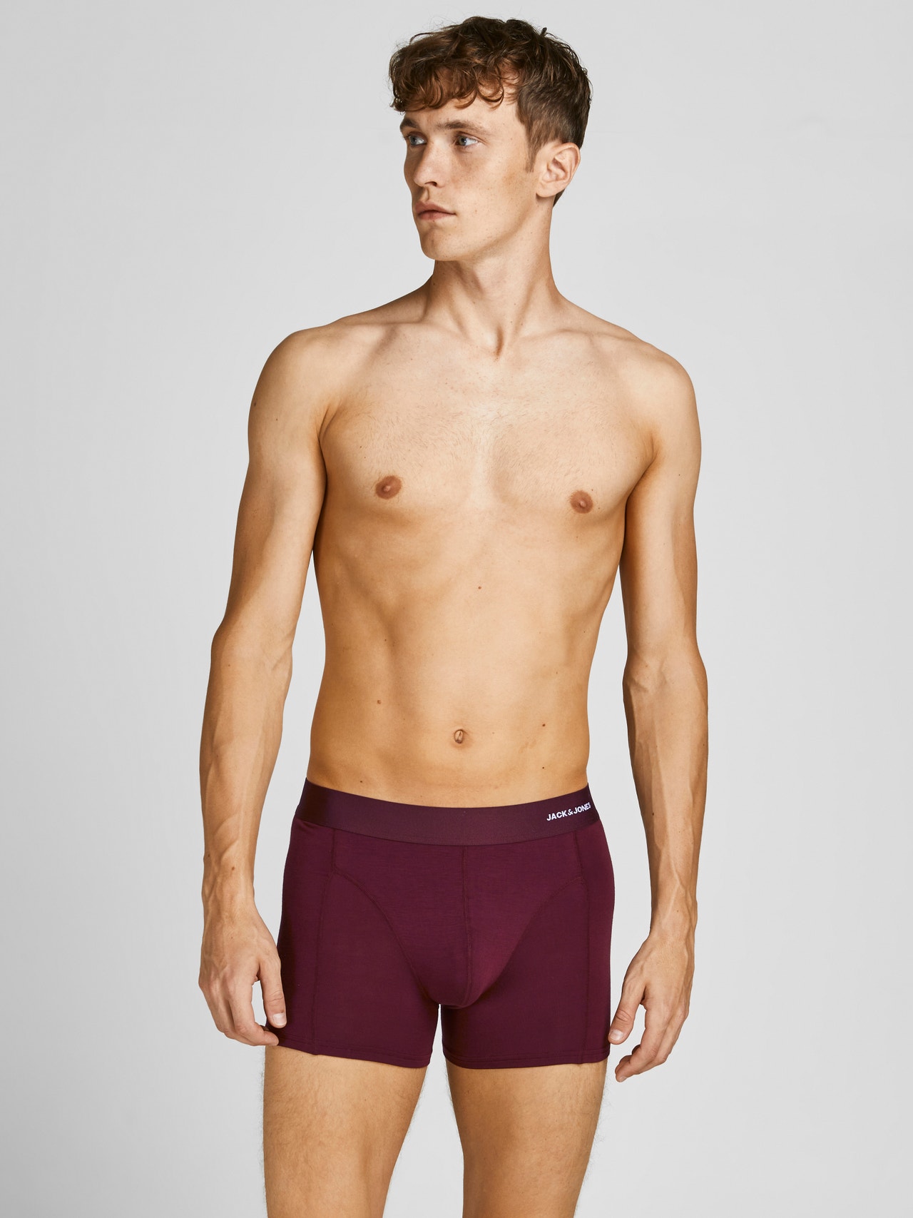 Jack & Jones 3-pack Trunks -Port Royale - 12198852