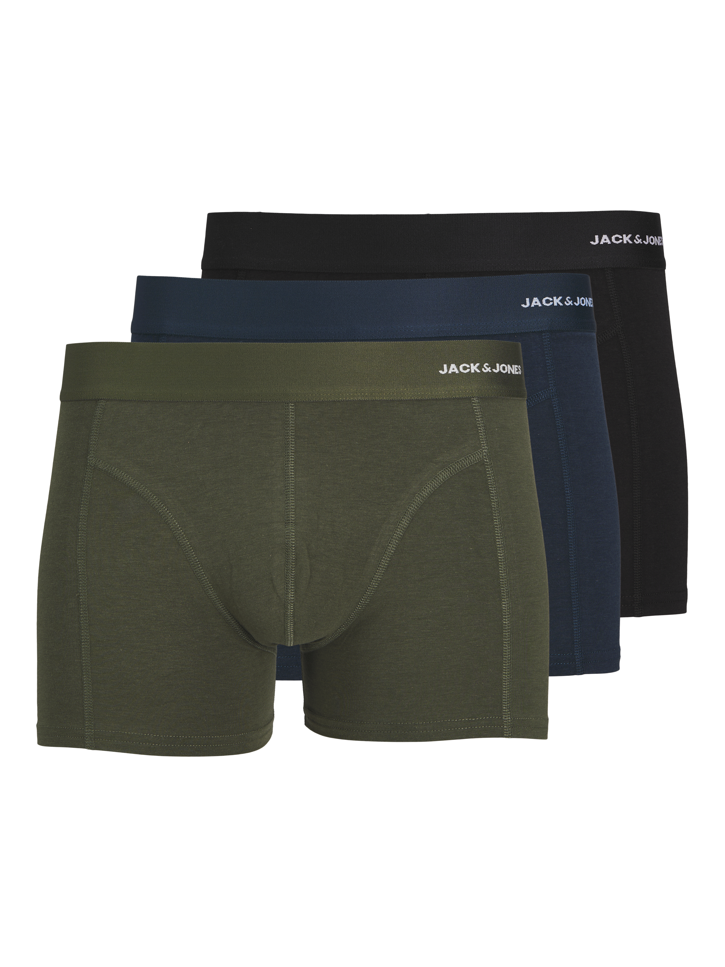 Thumbnail - 3er-pack Bamboo Shorts