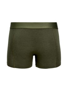 Jack & Jones 3-pack Trunks -Forest Night - 12198852