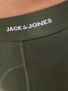Jack & Jones 3-pack Trunks -Forest Night - 12198852