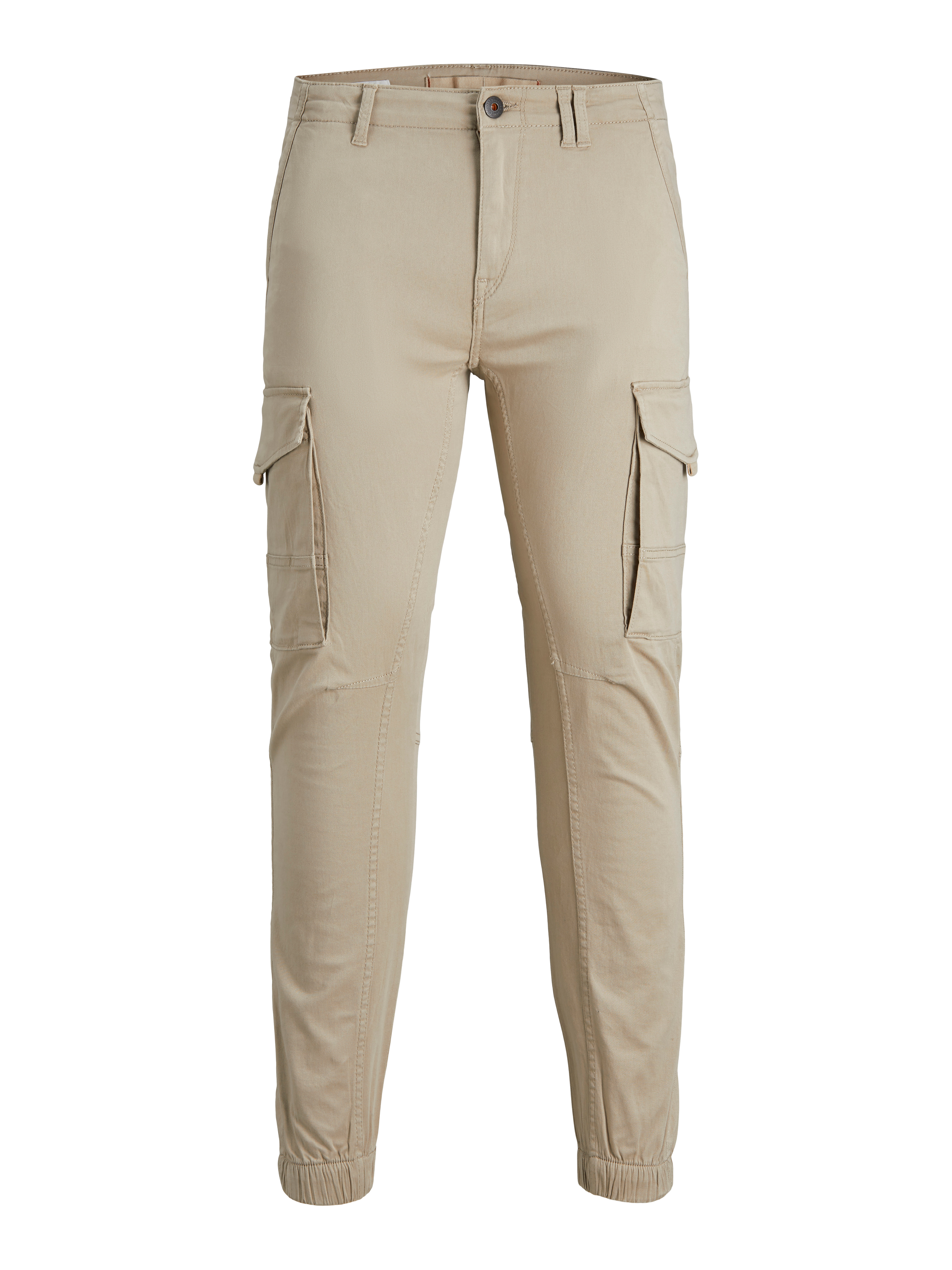 Thumbnail - Plus Size Slim Tapered Fit Chino Hose