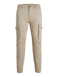 Jack & Jones Plus Size Slim Tapered Fit Spodnie chino -Crockery - 12199184
