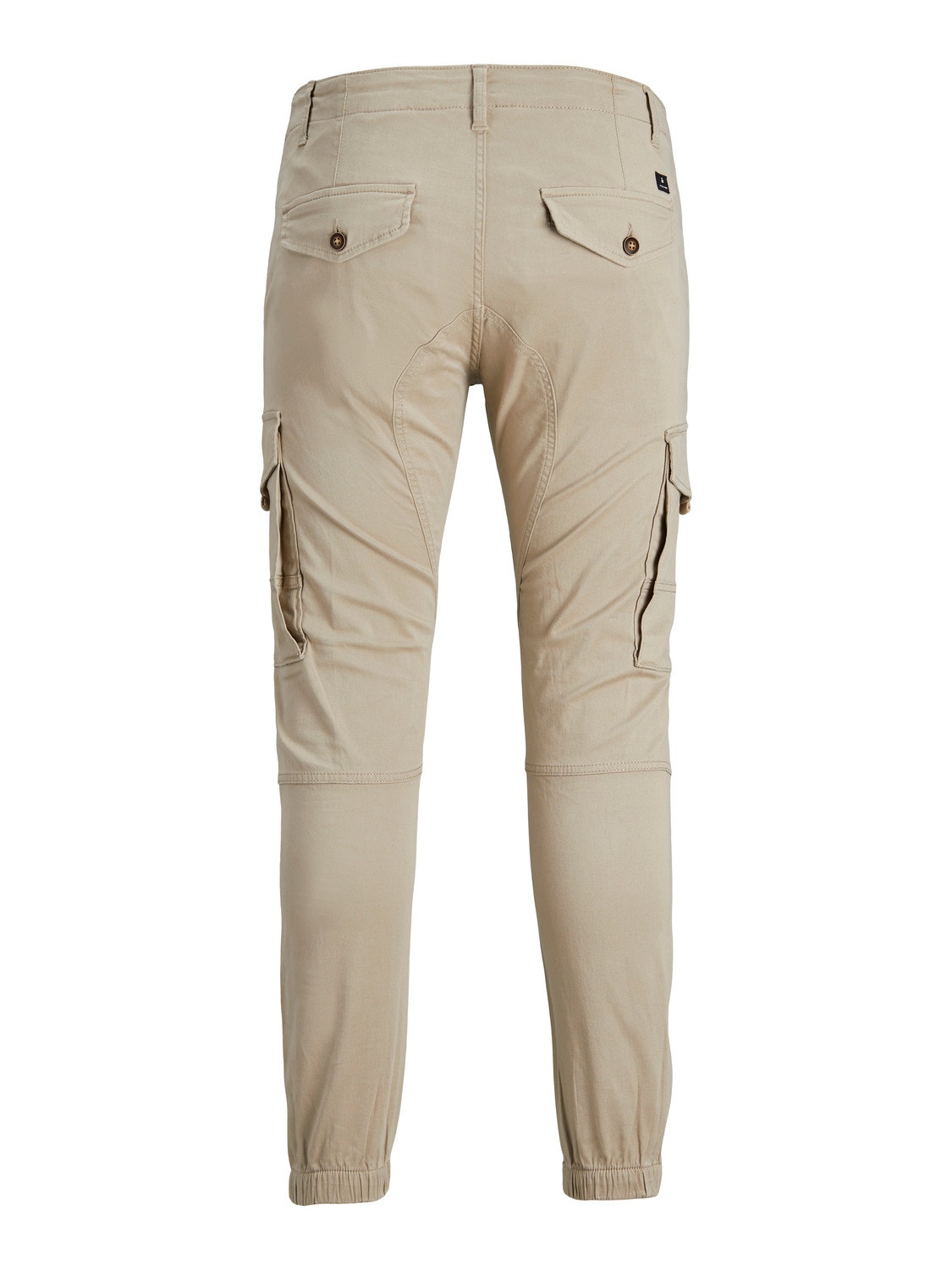 Jack & Jones Plus Size Slim Tapered Fit Chino trousers -Crockery - 12199184