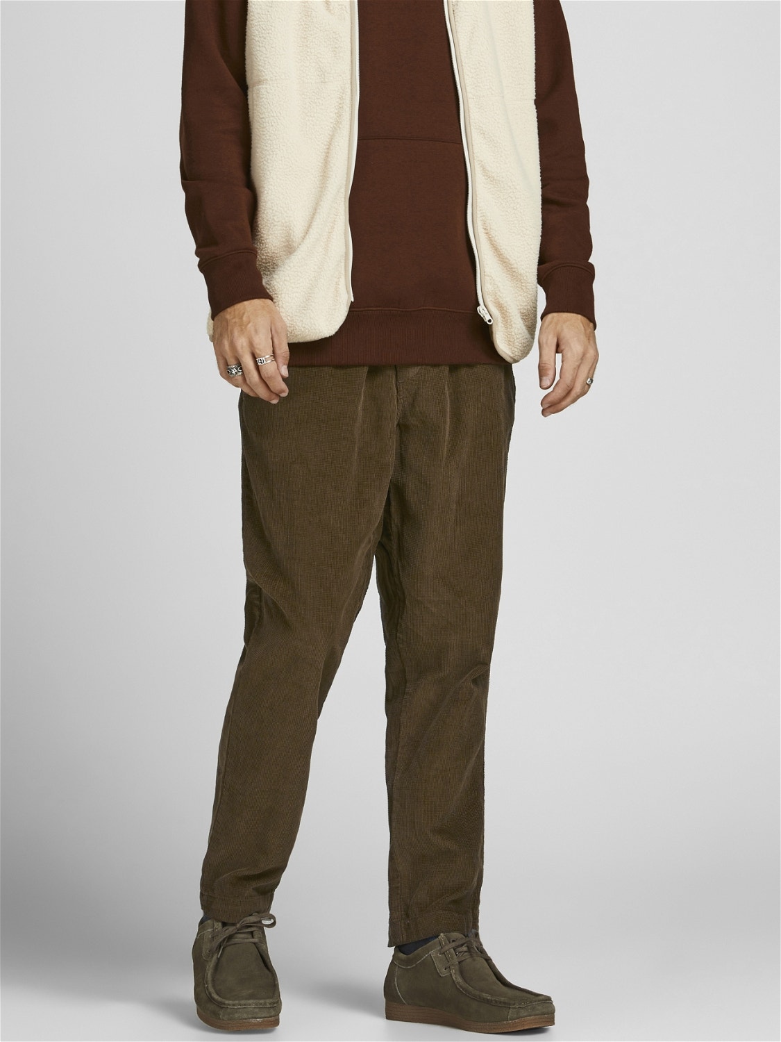 Jack & Jones Regular Fit Chino trousers -Desert Palm - 12199587