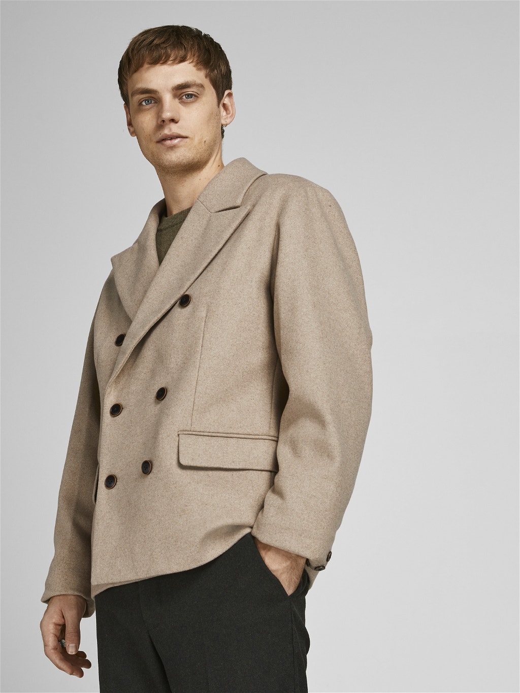 quilted puffer jacket h&m