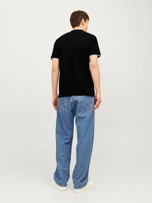 Jack & Jones Vanlig Polo T-skjorte -Black - 12199711