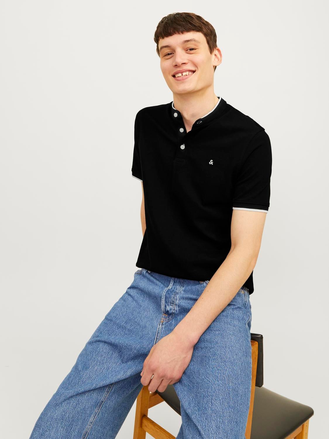 Polo shirt best sale jack jones