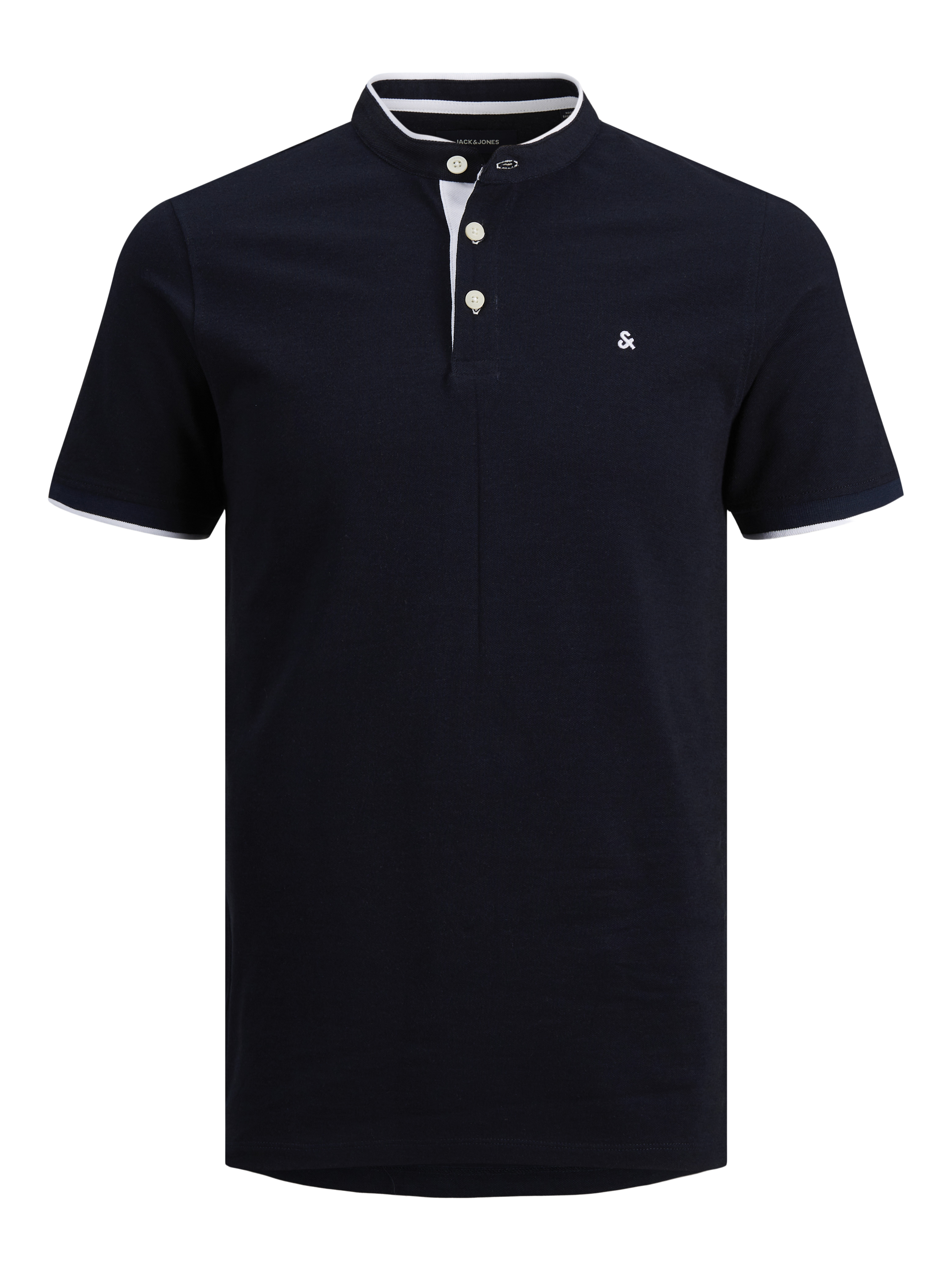 Thumbnail - Einfarbig Poloshirt