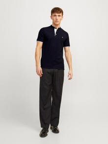 Jack & Jones Vanlig Polo T-skjorte -Dark Navy - 12199711