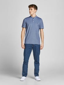 Jack & Jones Vanlig Polo T-skjorte -Bright Cobalt - 12199711