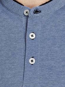 Jack & Jones T-shirt Semplice Polo -Bright Cobalt - 12199711