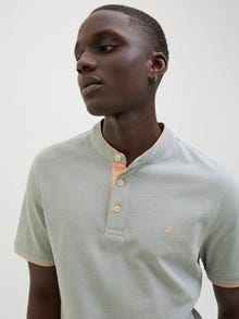 Jack & Jones Plain Polo -Iceberg Green - 12199711