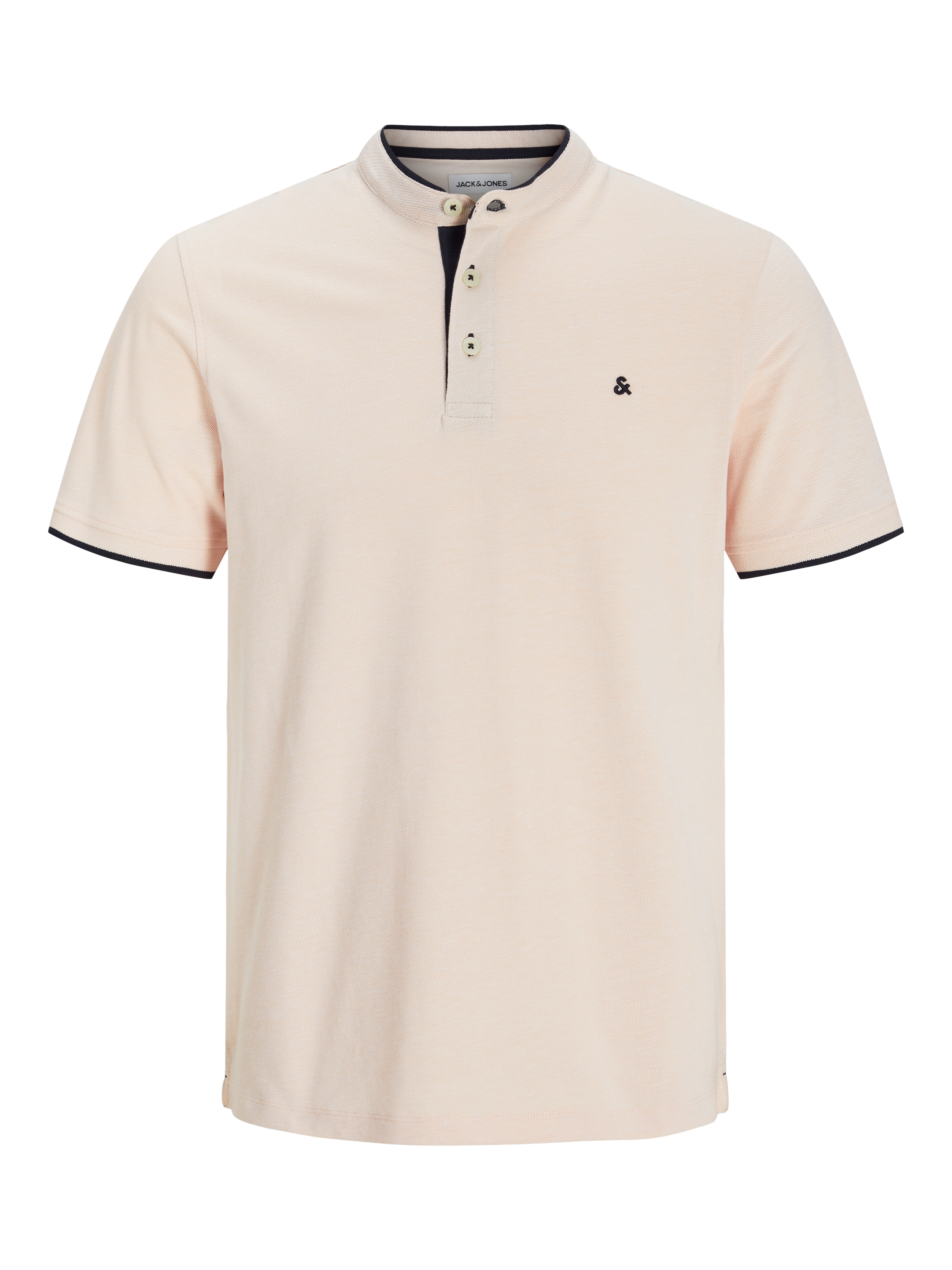 Thumbnail - Einfarbig Poloshirt