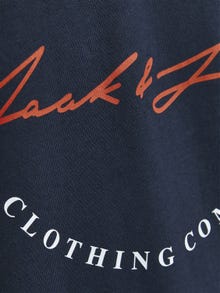 Jack & Jones 2-balení Logo Mikina s kulatým výstřihem -Navy Blazer - 12199820