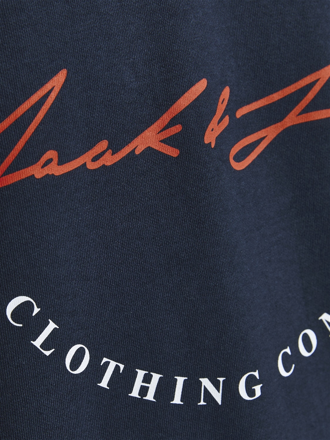 Jack & Jones 2-pak Z logo Bluza z okrągłym dekoltem -Navy Blazer - 12199820